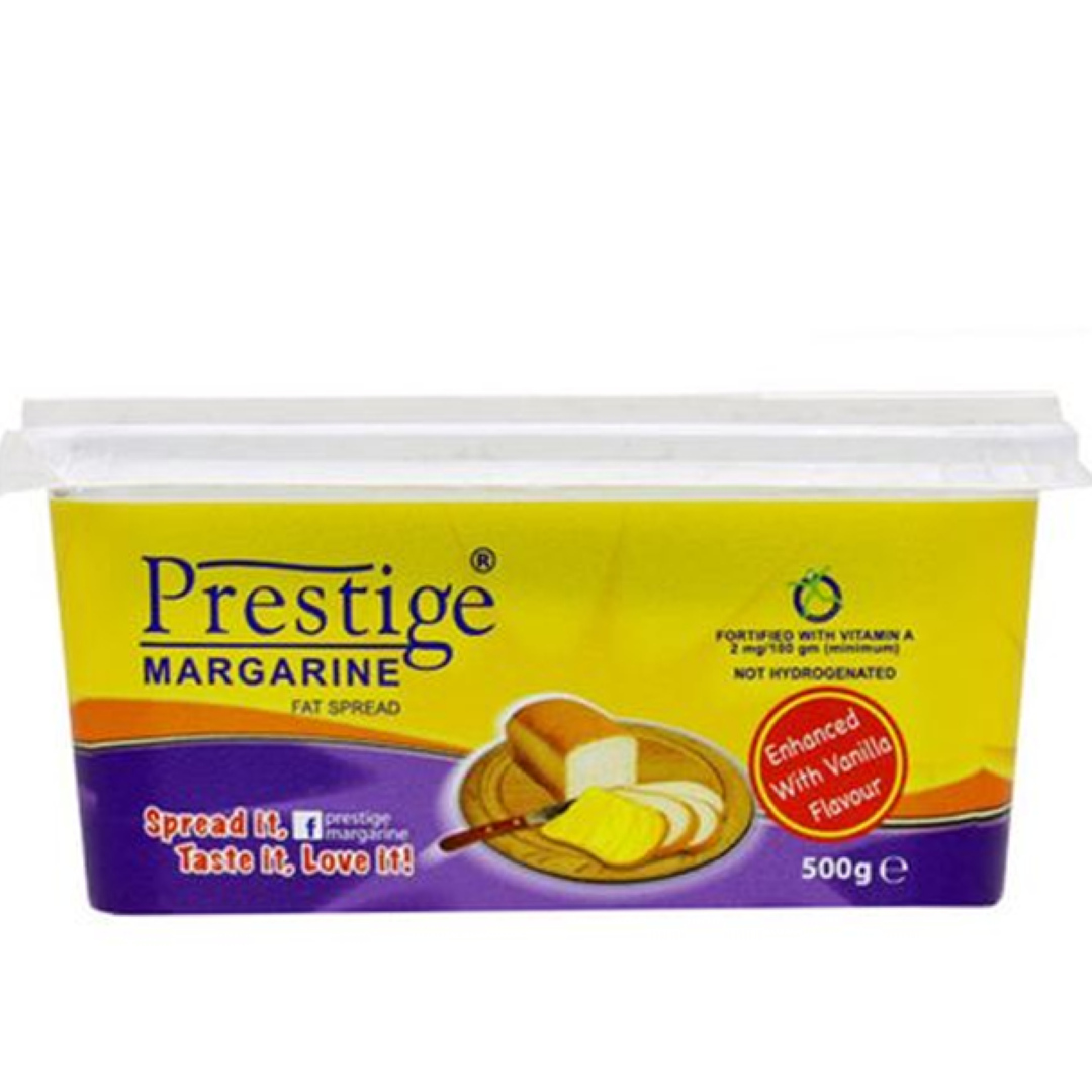 PRESTIGE MARGARINE WITH NUMI PROMO 500G